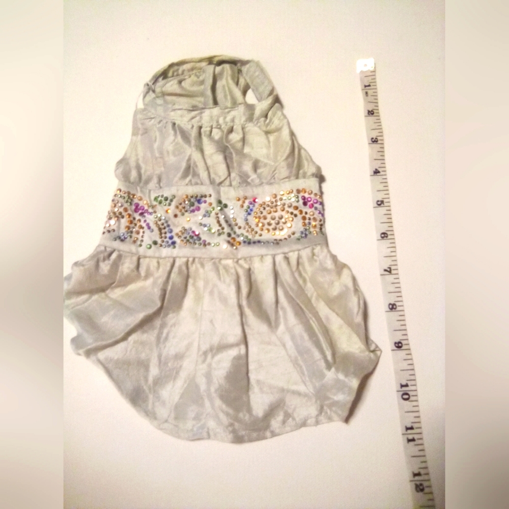 Designer dog dress